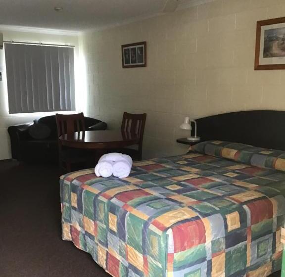디럭스 룸, Harbour Lodge Motel