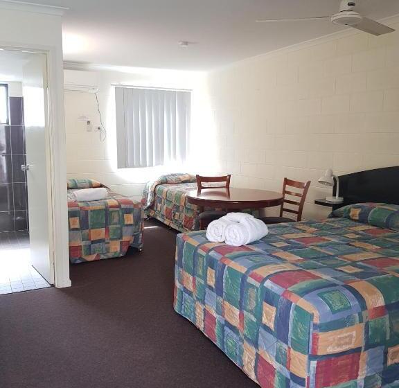 غرفة ديلوكس عائلية, Harbour Lodge Motel