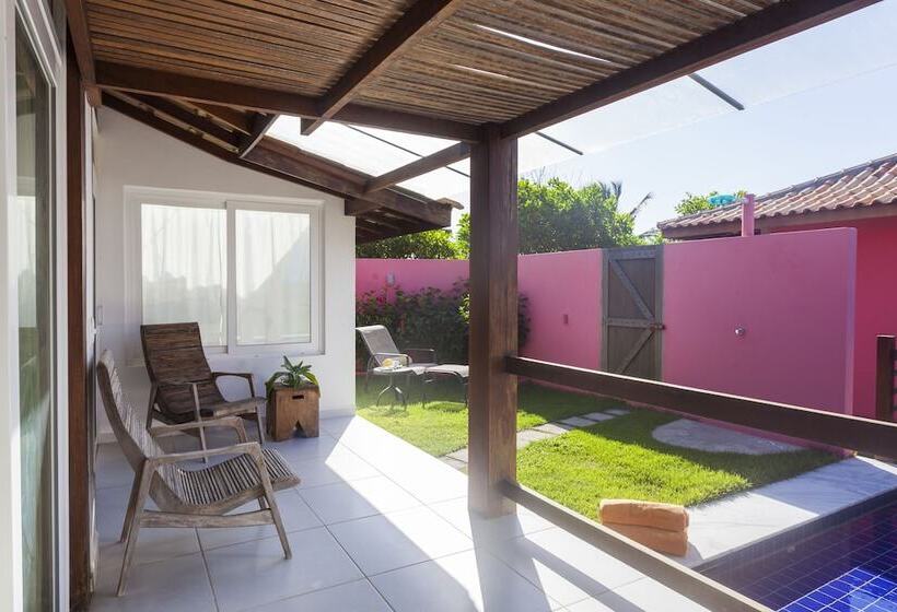 بانگلوی لوکس, Terraços Marinhos