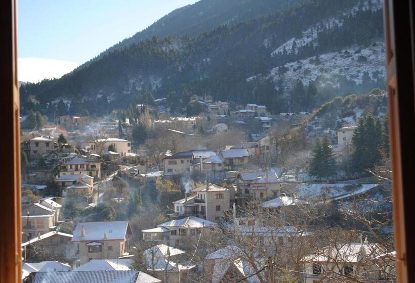 Люкс Вид на Горы, To Balkoni Tis Agorianis