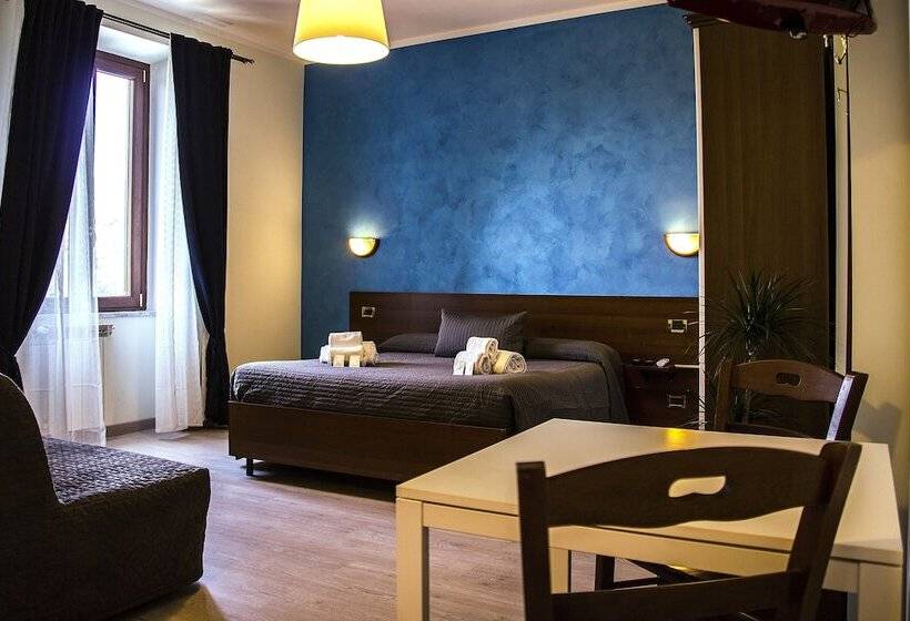 4인용 스탠다드 룸, Palazzo Santori