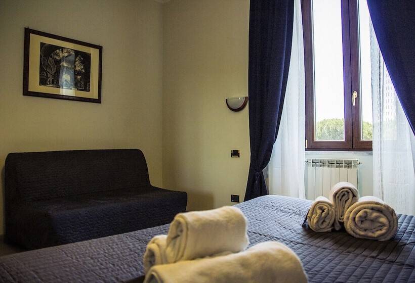 4인용 스탠다드 룸, Palazzo Santori