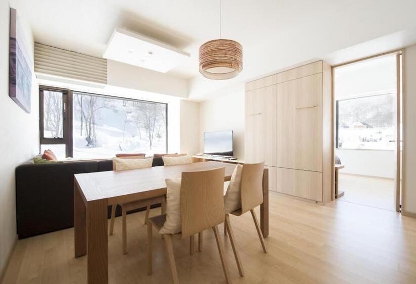 آپارتمان لوکس 1 خوابه, Ki Niseko