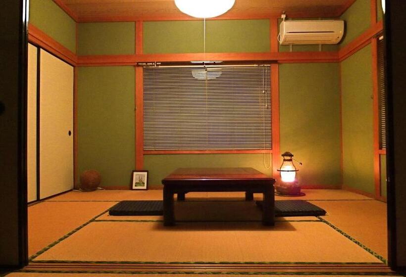Номер Стандарт Совместная Ванная, Aoshima Guesthouse Hooju