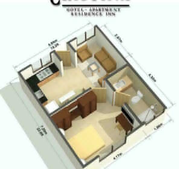 이그제큐티브 스위트, Residence Inn Suites Cristina