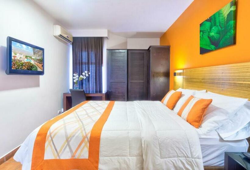 침실 1개 복층 룸, Residence Inn Suites Cristina