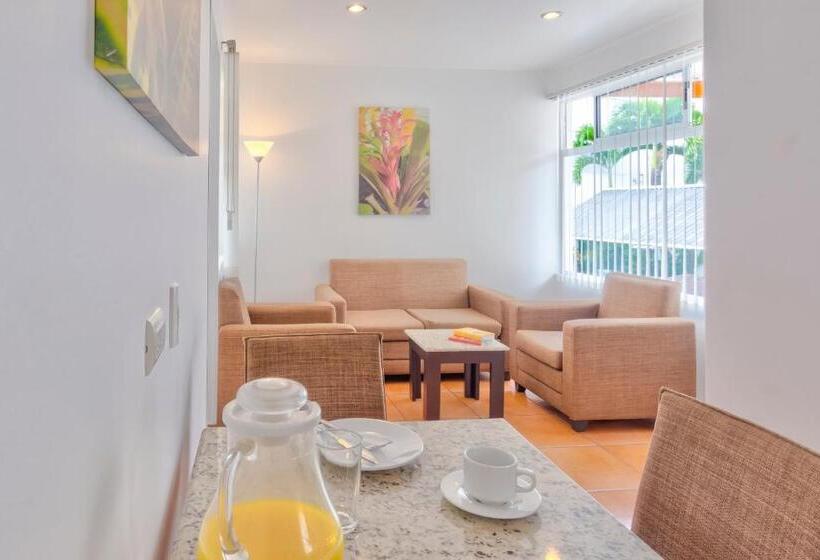 침실 1개 복층 룸, Residence Inn Suites Cristina