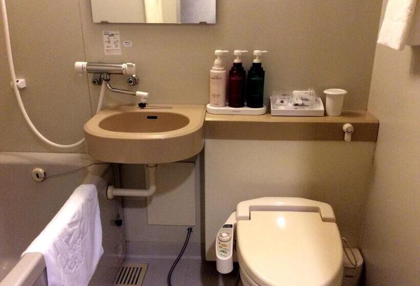 اتاق عادی با تخت دوبل, Apa Hotel Kagoshima Kokubu