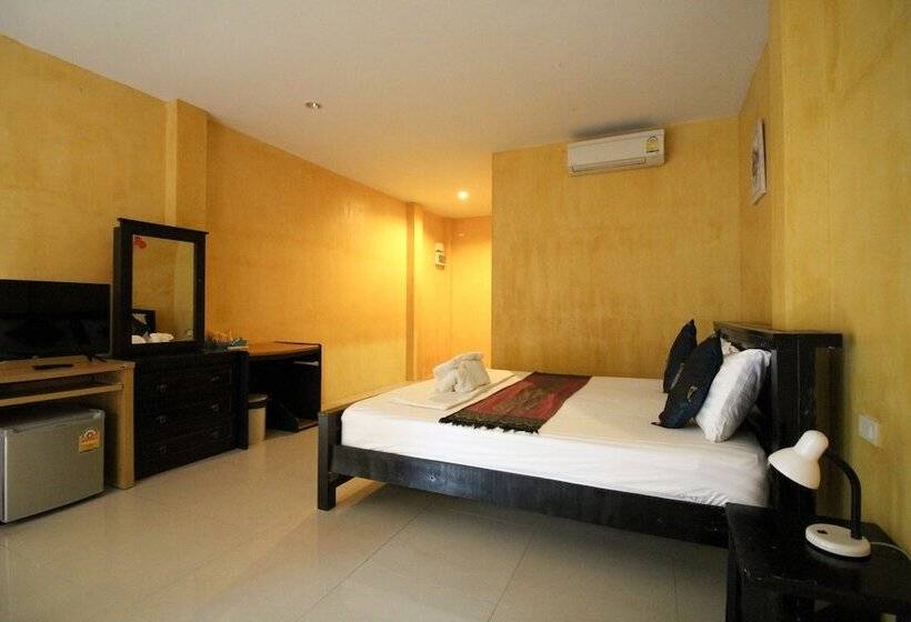 غرفة قياسية, Sairee Seaview Koh Tao   Hostel