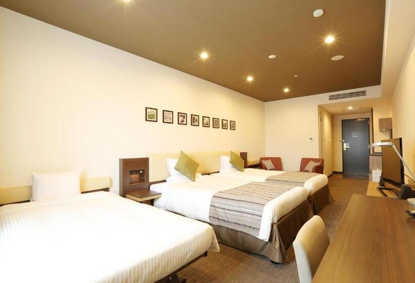 Трехместный Номер Deluxe, Mystays Premier Kanazawa