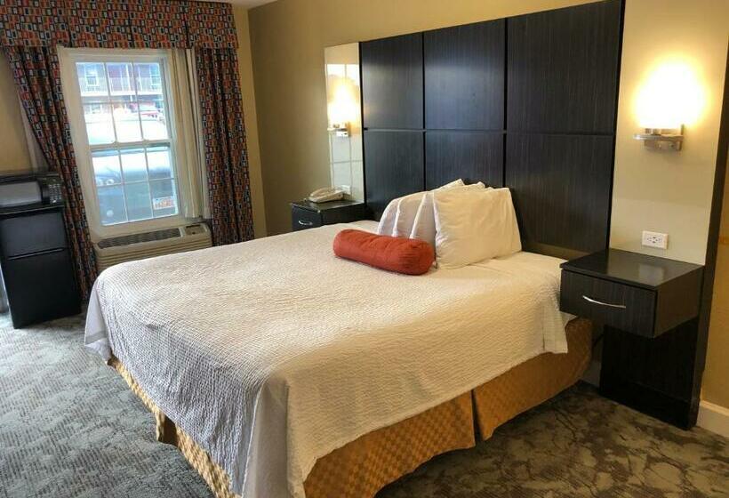 带大床的标准间, Emerson Inn  Jacksonville