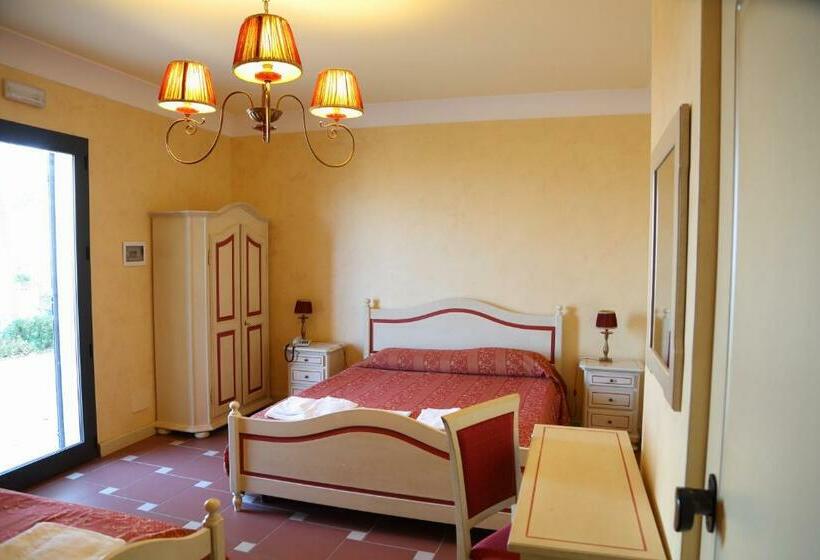 اتاق استاندارد برای معلولان, Agriturismo Monticelli
