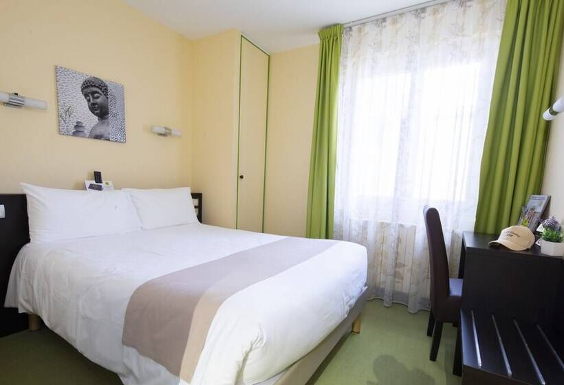 Номер Economy, Logis Hôtel Restaurant De France