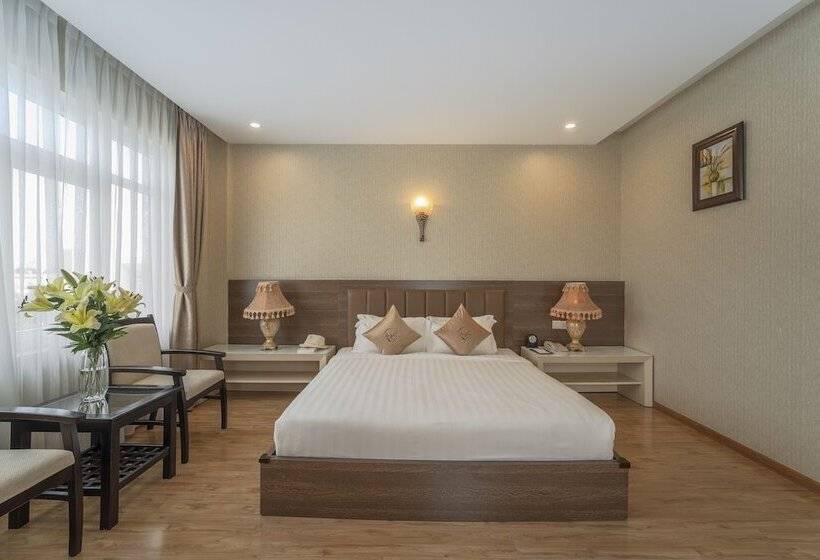 Deluxe Room, Eden Plaza Danang