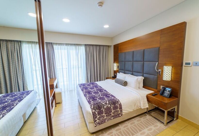 آپارتمان 2 خوابه با تراس, Levatio Suites Muscat, A Member Of Radisson Individuals
