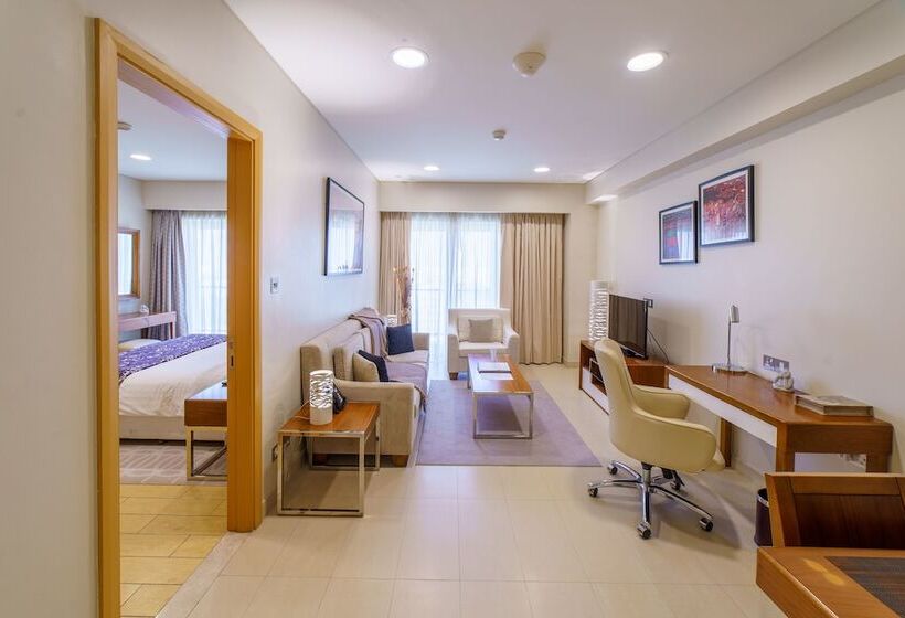 آپارتمان پریمیوم 1 خوابه, Levatio Suites Muscat, A Member Of Radisson Individuals