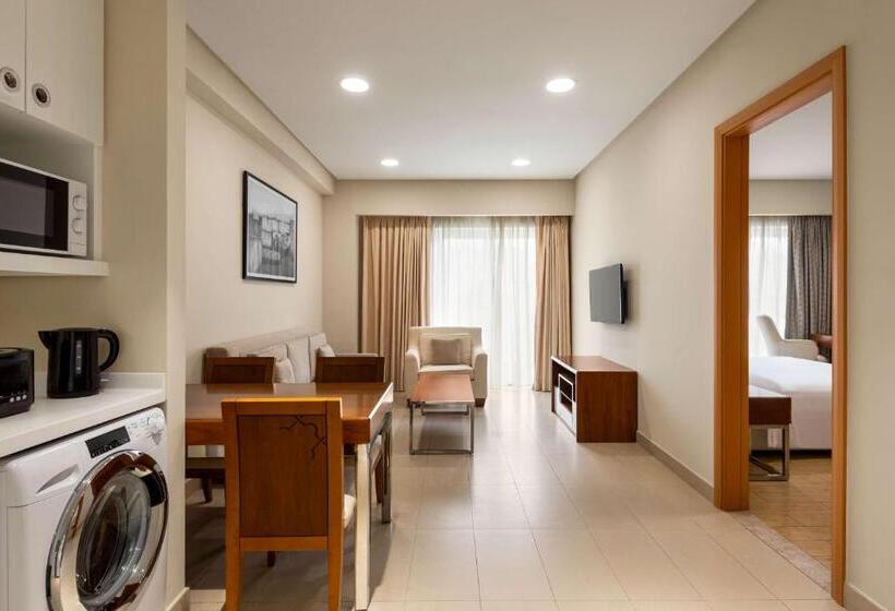 آپارتمان 2 خوابه با تراس, Levatio Suites Muscat, A Member Of Radisson Individuals