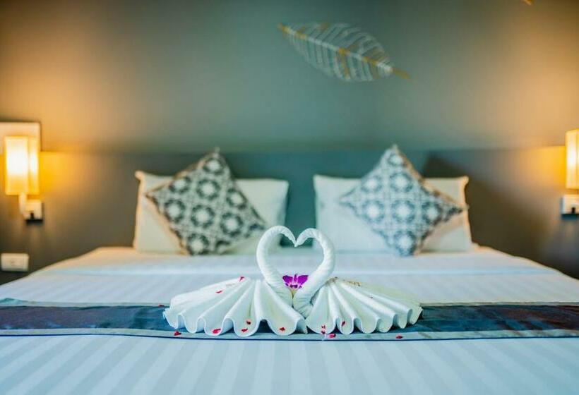 اتاق سوپریور, The Rubber Hotel Phuket