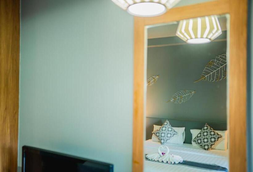 اتاق سوپریور, The Rubber Hotel Phuket