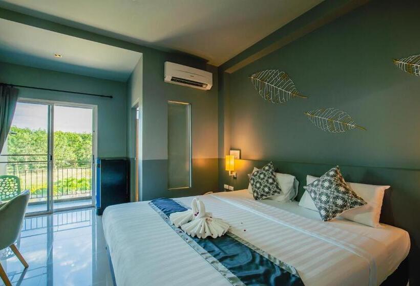 اتاق سوپریور, The Rubber Hotel Phuket