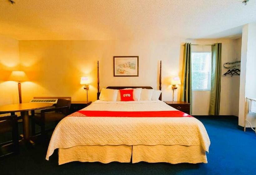 Quarto Estandar Cama King, O Eureka Springs  Christ Of Ozark Area
