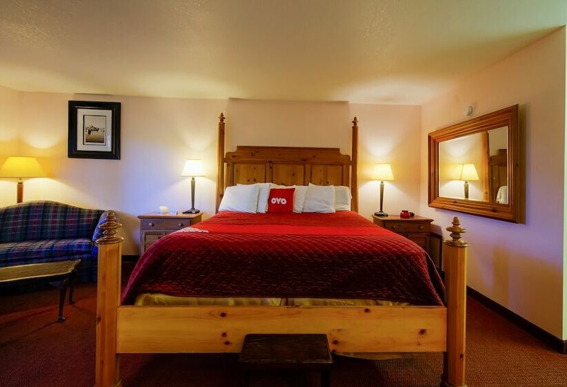 Quarto Estandar para Deficientes Físicos, O Eureka Springs  Christ Of Ozark Area