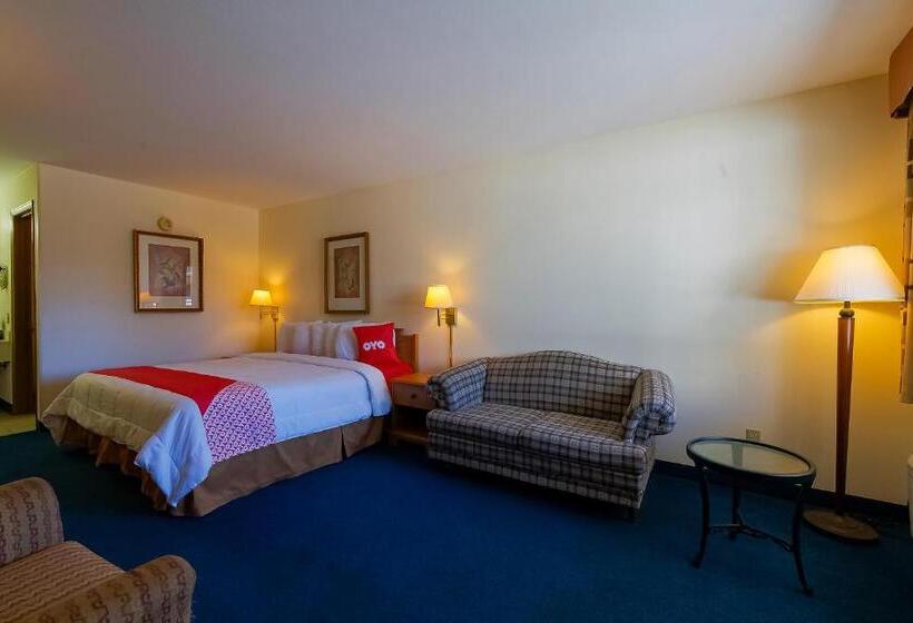 Quarto Estandar Cama King, O Eureka Springs  Christ Of Ozark Area
