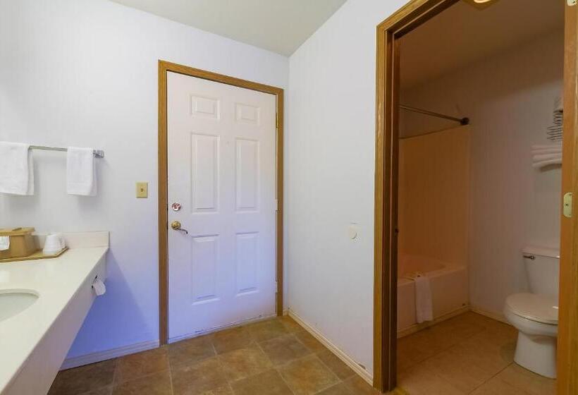 Quarto Estandar para Deficientes Físicos, O Eureka Springs  Christ Of Ozark Area