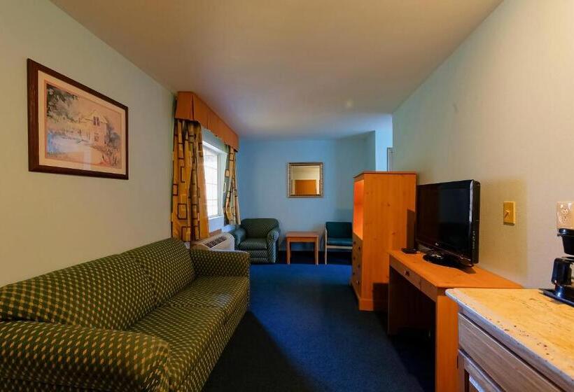 Quarto Estandar Cama King, O Eureka Springs  Christ Of Ozark Area