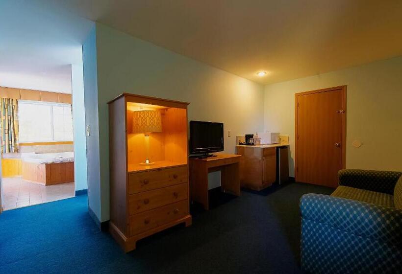 Quarto Estandar Cama King, O Eureka Springs  Christ Of Ozark Area