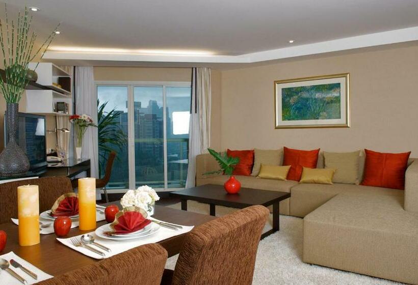 Suíte 2 Dormitórios, The Narathiwas Hotel & Residence Sathorn Bangkok