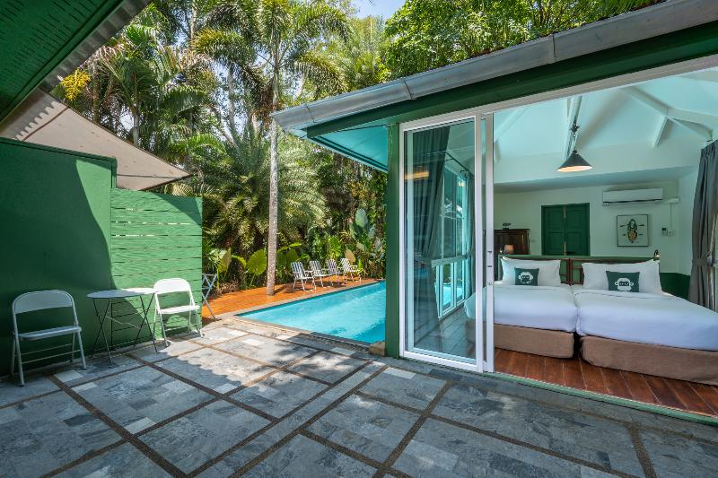 침실 2개 빌라, Blu Monkey Pooltara Krabi Hotel & Villas Pet Friendly