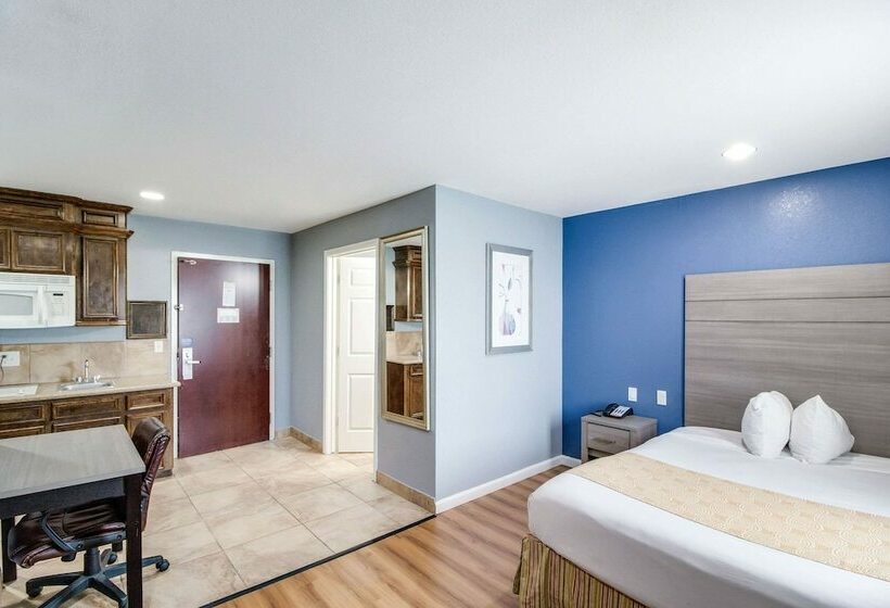스위트, Rodeway Inn & Suites Port Arthur   Groves