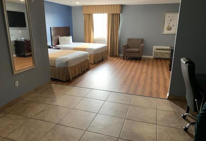 장애인을 위한 스위트, Rodeway Inn & Suites Port Arthur   Groves