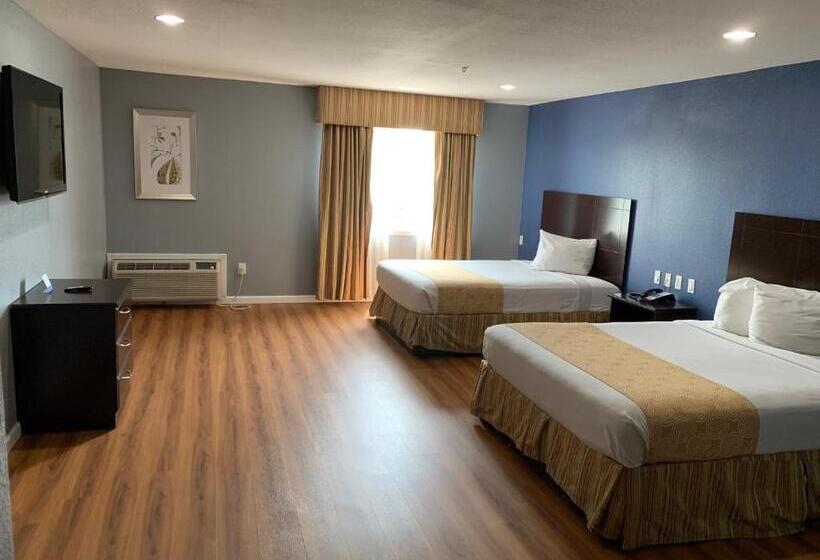 Suíte para Deficientes Físicos, Rodeway Inn & Suites Port Arthur   Groves