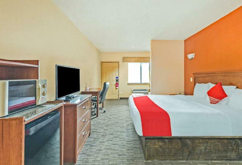 Номер Deluxe Кровать Кинг, American Inn & Suites