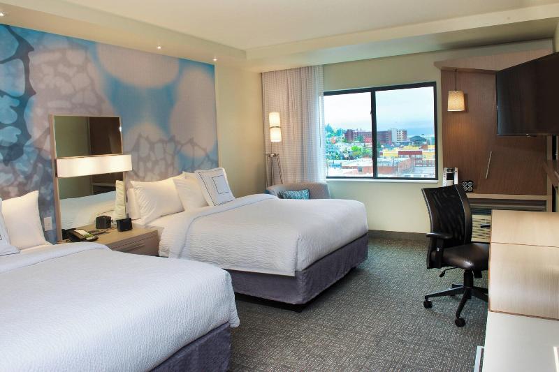 Номер Стандартный с Видом, Courtyard By Marriott Seattle Everett Downtown