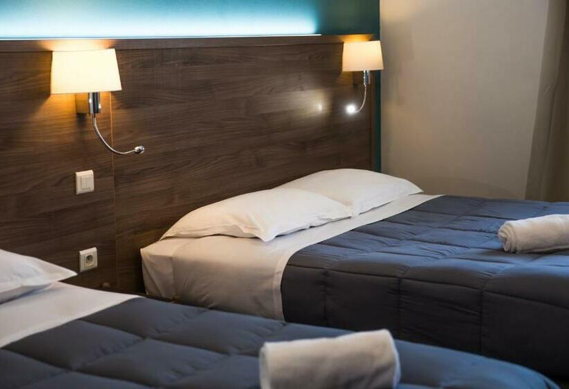 스탠다드 트리플 룸, Hôtel Les Pieux En Cotentin