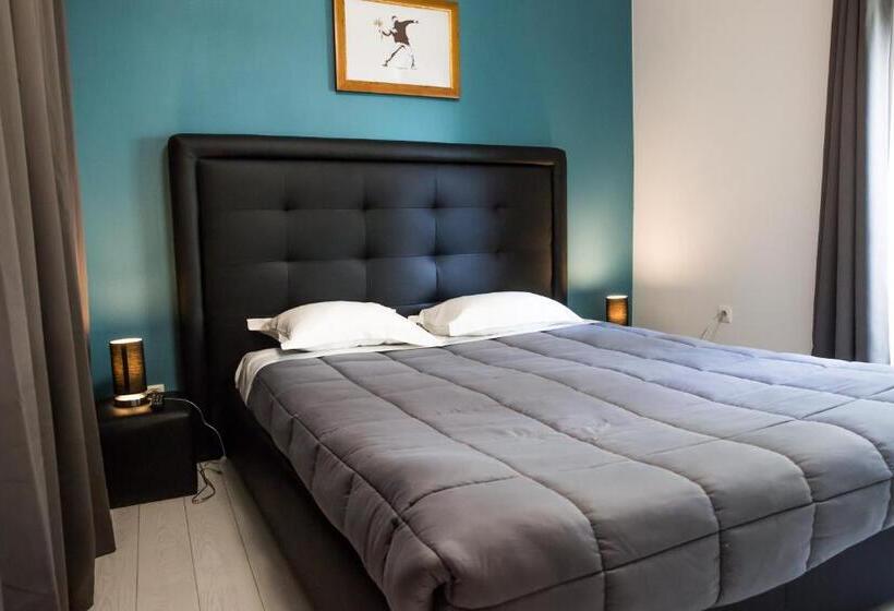 침실 1개 가든 전망 아파트, Hôtel Les Pieux En Cotentin