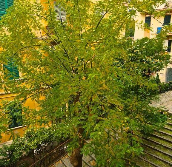 اتاق لوکس با بالکن, B&b Cernaia 42