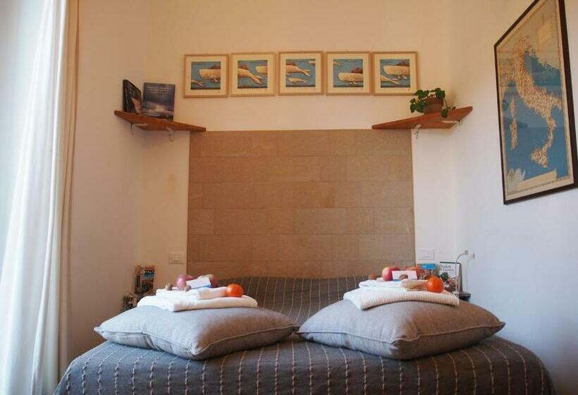 اتاق لوکس با بالکن, B&b Cernaia 42