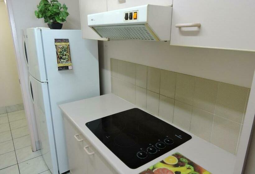 발코니가 있는 2 베드룸 아파트, Bayview Beach Holiday Apartments
