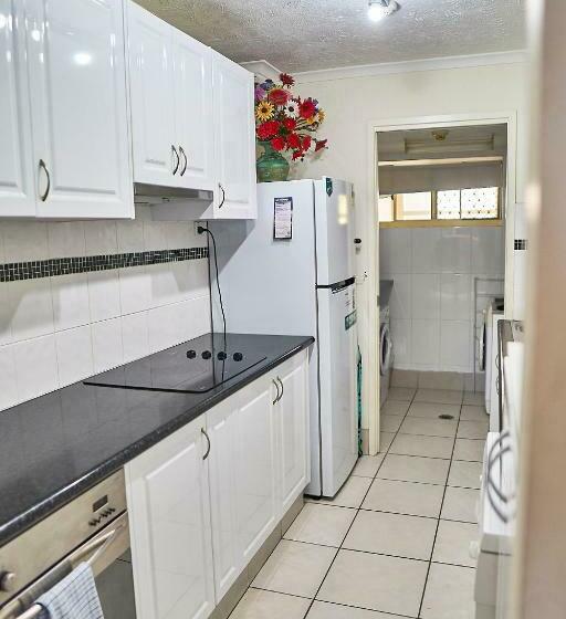 발코니가 있는 2 베드룸 아파트, Bayview Beach Holiday Apartments