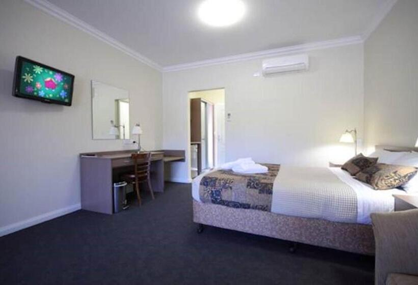 디럭스 패밀리 룸, Gundagai Gabriel Motor Inn