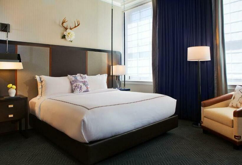 带大床的标准间, Kimpton Cardinal Hotel, An Ihg
