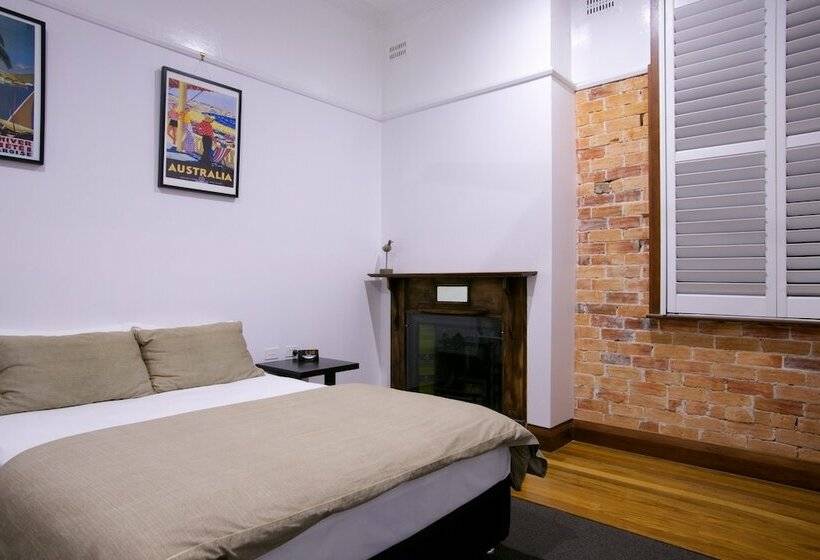 스탠다드 룸 공동 욕실, Pier Hotel Coffs Harbour