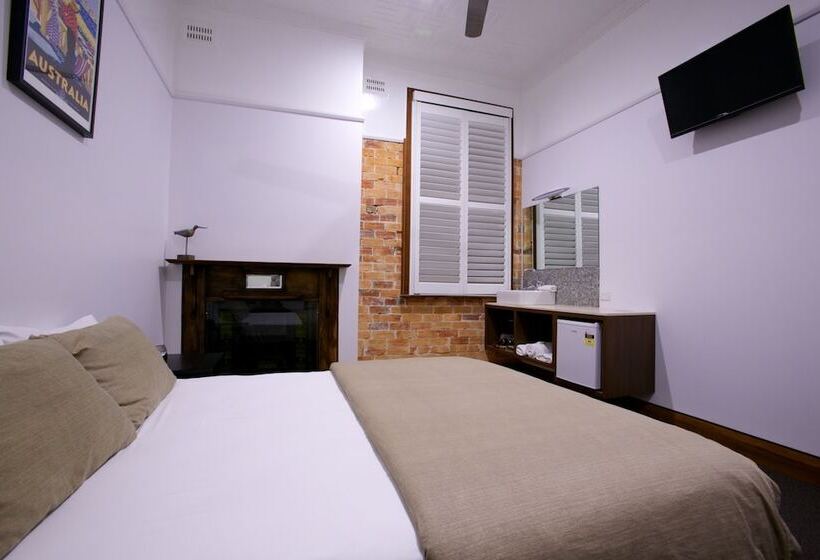 스탠다드 룸 공동 욕실, Pier Hotel Coffs Harbour