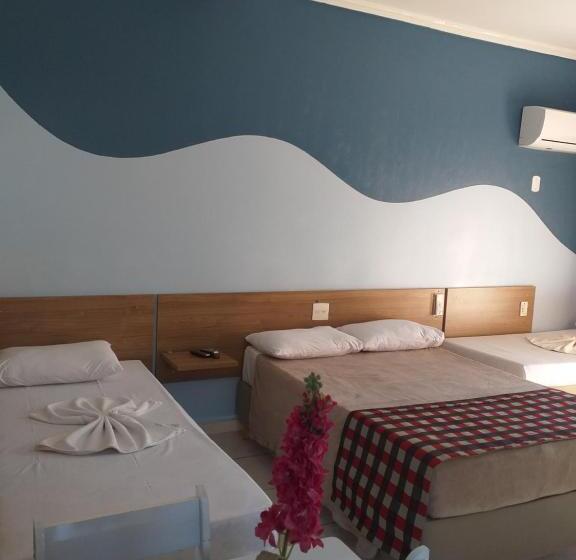 4인용 스탠다드 룸, Porto Dos Milagres