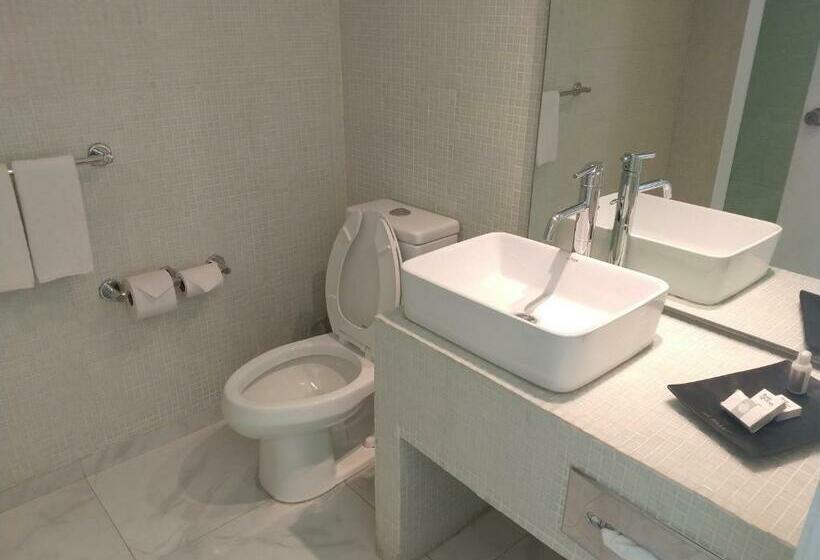 Номер Стандарт 2 Двуспальные Кровати, We Hotel Acapulco