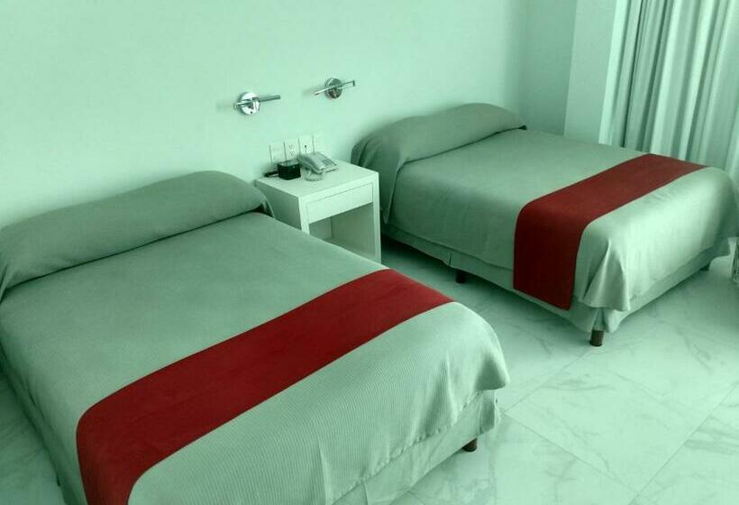 ２ダブルベッドのスタンダードルーム, We Hotel Acapulco